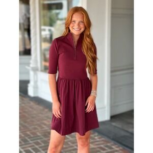 Steve‎ Madden Berlina Dress in Burgundy Medium Stitch Fix New With Tags